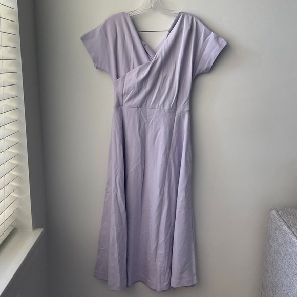 RESIDUS Anis Ecovero Dress Purple Heather - Picture 3 of 10